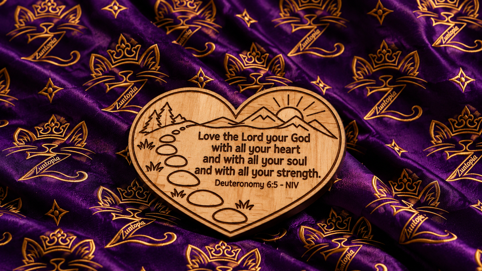 Explorer Scripture Wooden Paint Crafts – 8 Designs & Complete Set