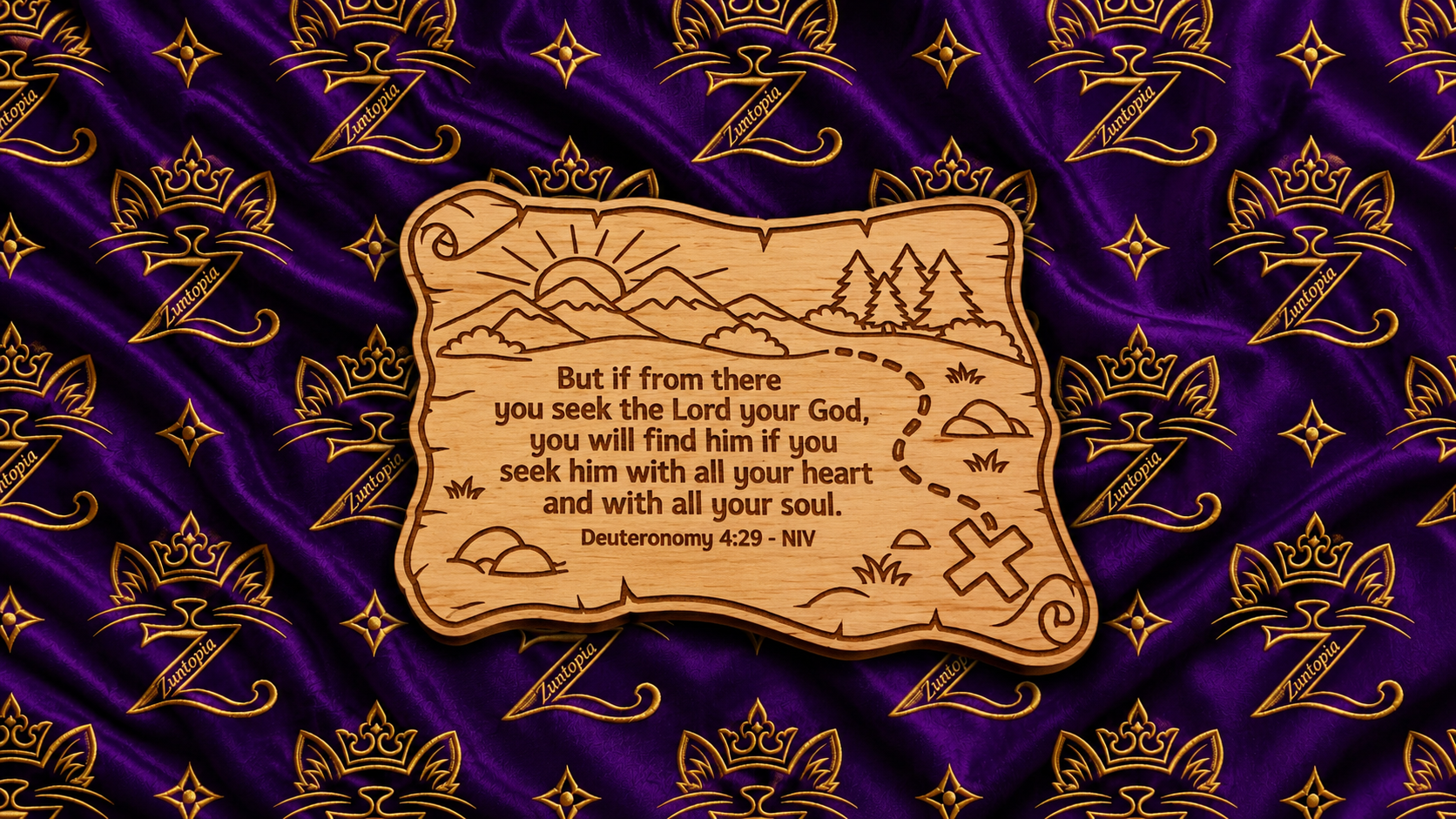 Explorer Scripture Wooden Paint Crafts – 8 Designs & Complete Set
